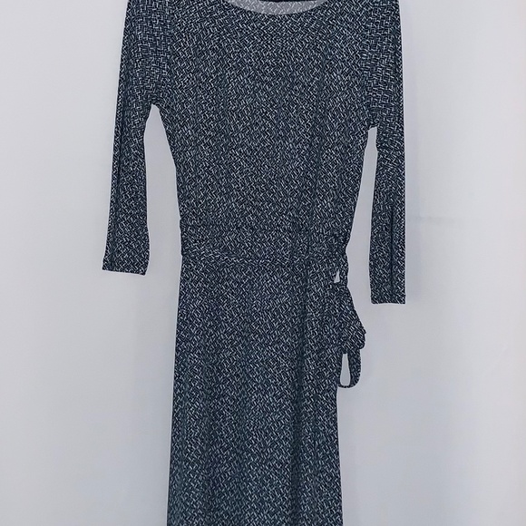 Lands’ End 3/4 Sleeve Dress - Picture 2 of 8